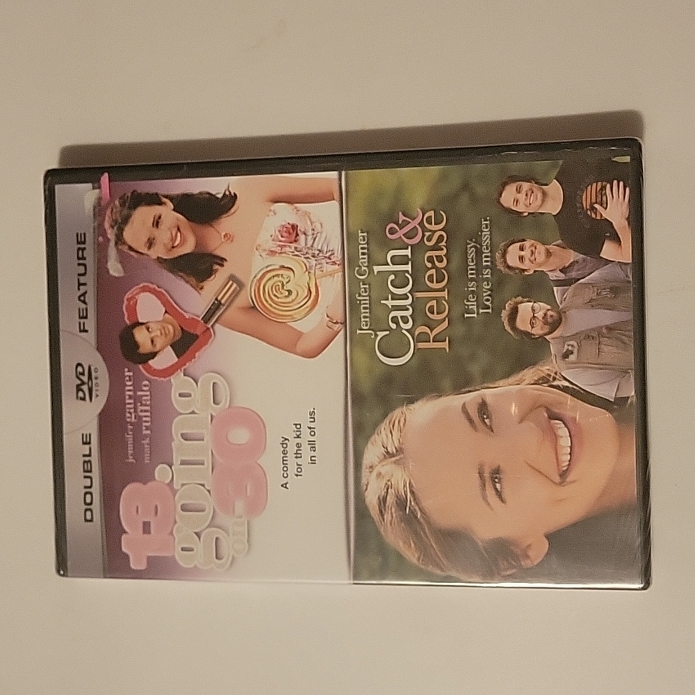 Double feature DVD: 13 Going On 30 and Catch & Release